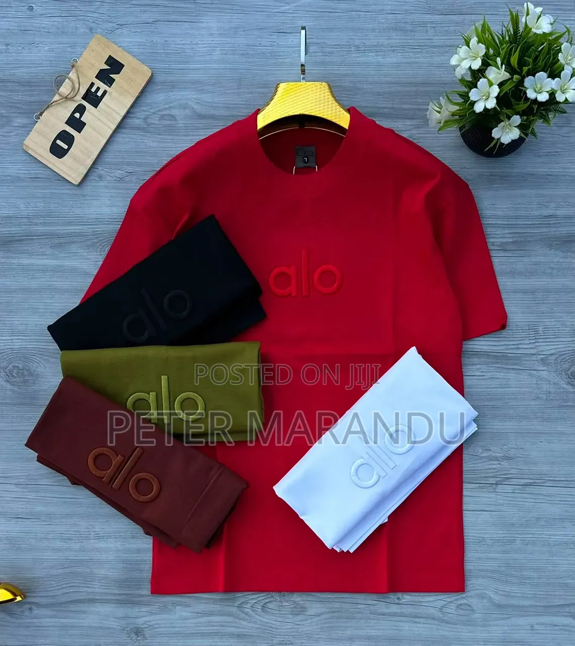 Shirts Kali Za Kiume Za Brand (Alo Yoga & Hugo Boss) - New Stock