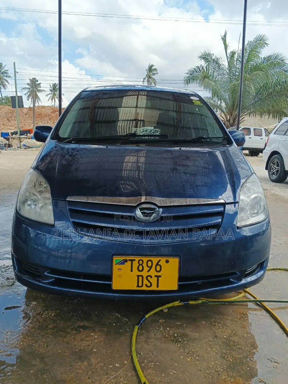 Toyota Corolla Spacio 2003 Blue