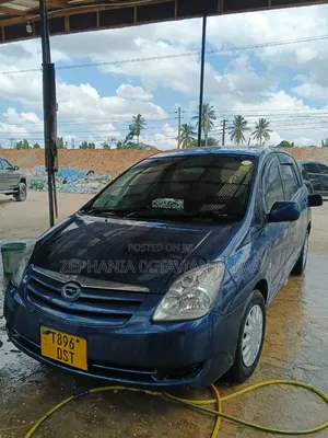 Toyota Corolla Spacio 2003 Blue