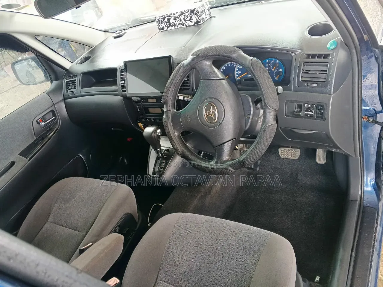 Toyota Corolla Spacio 2003 Blue