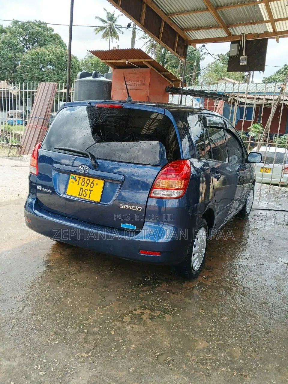 Toyota Corolla Spacio 2003 Blue