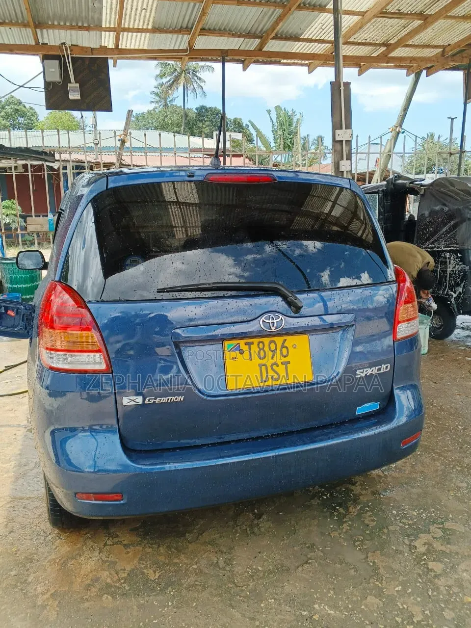 Toyota Corolla Spacio 2003 Blue