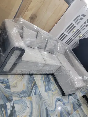 Sofa L Shape Color Grey