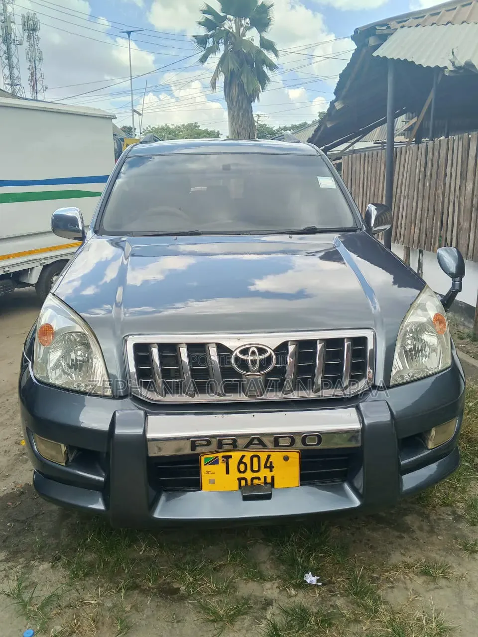 Toyota Land Cruiser Prado 2006 Gray