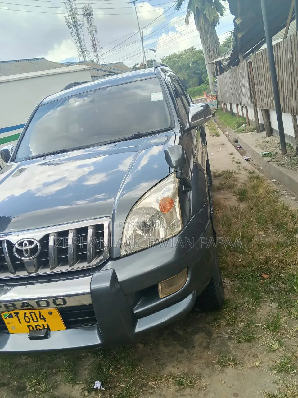 Toyota Land Cruiser Prado 2006 Gray