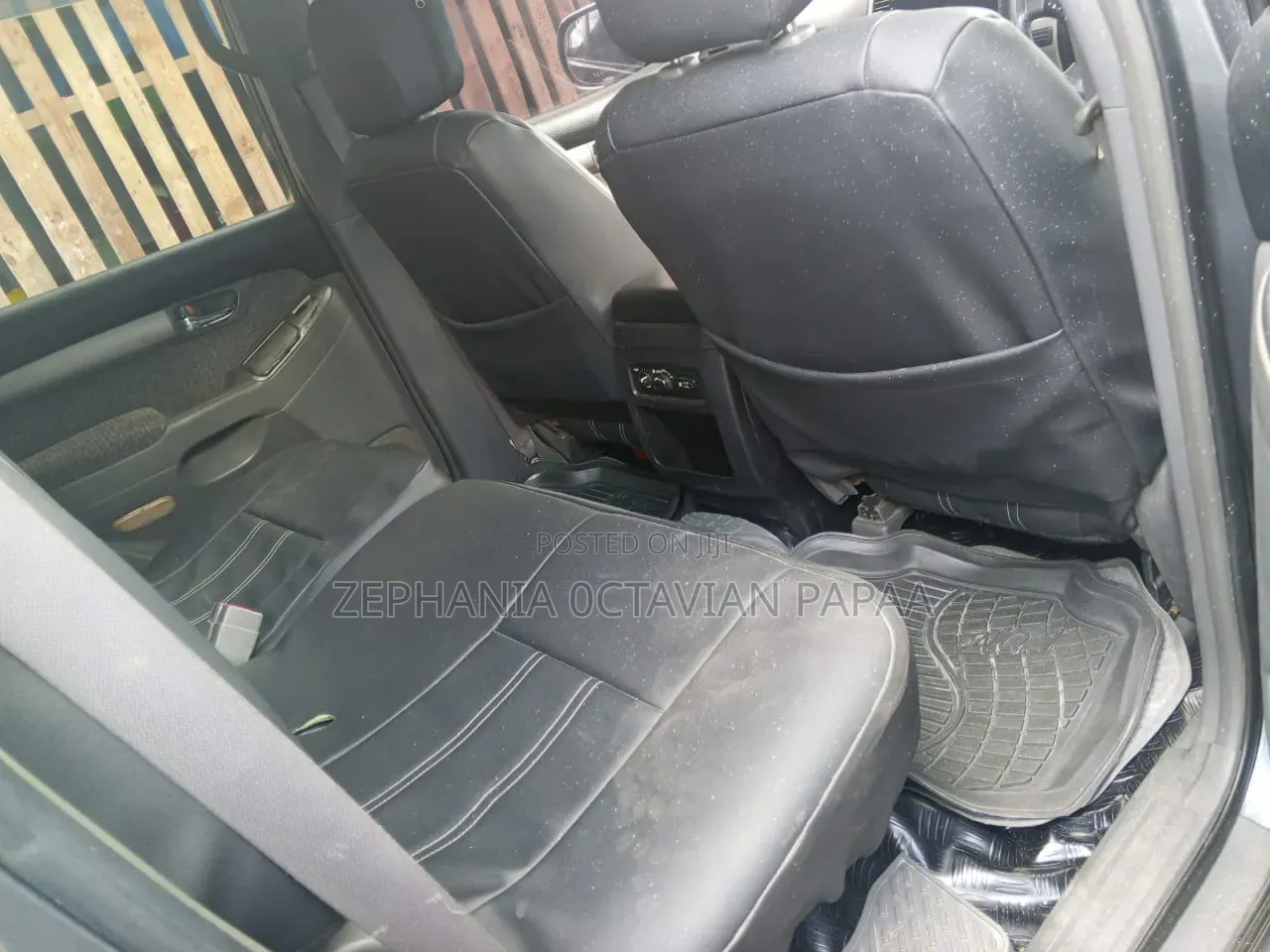 Toyota Land Cruiser Prado 2006 Gray
