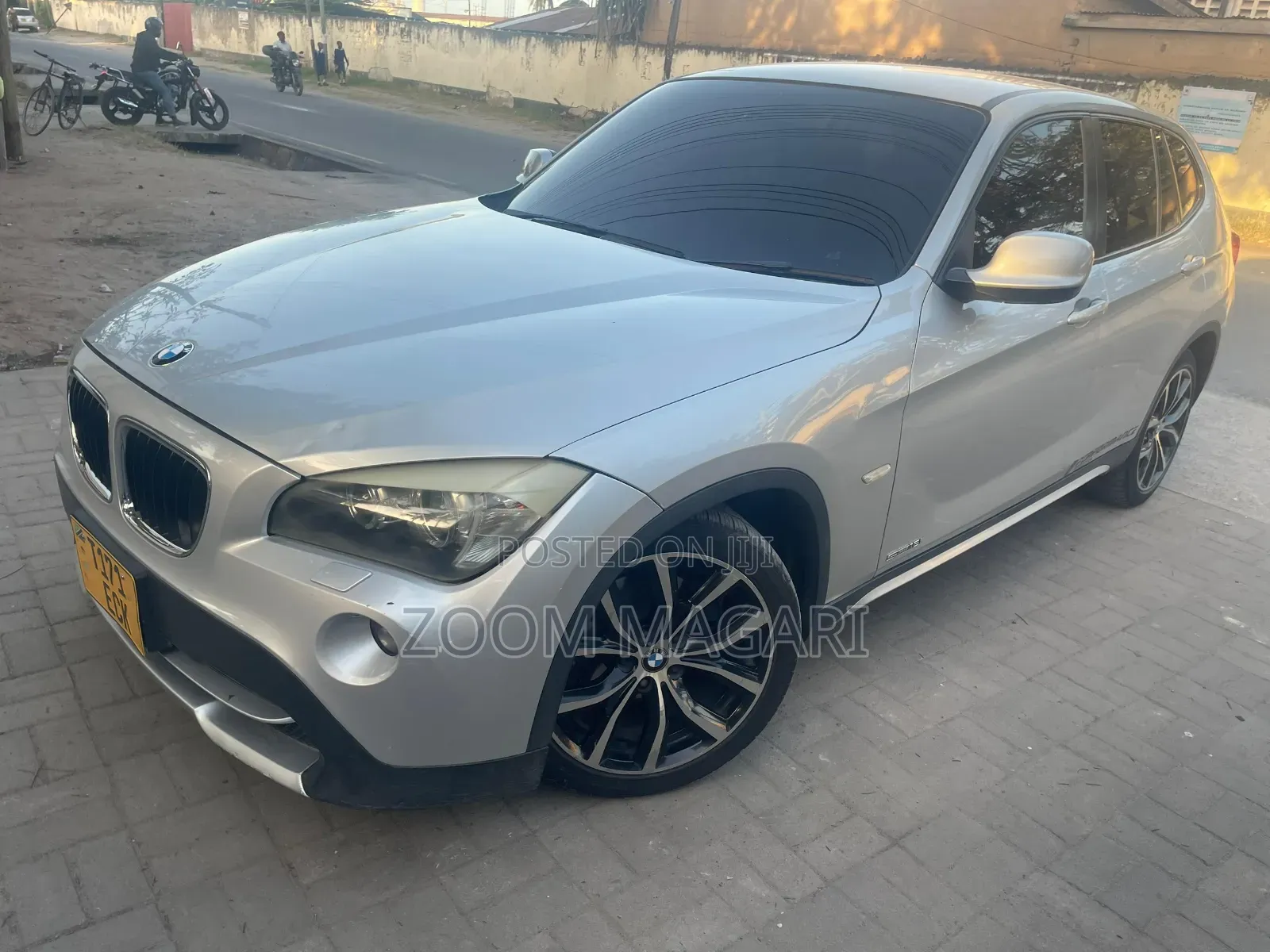 BMW X1 2010 Gray