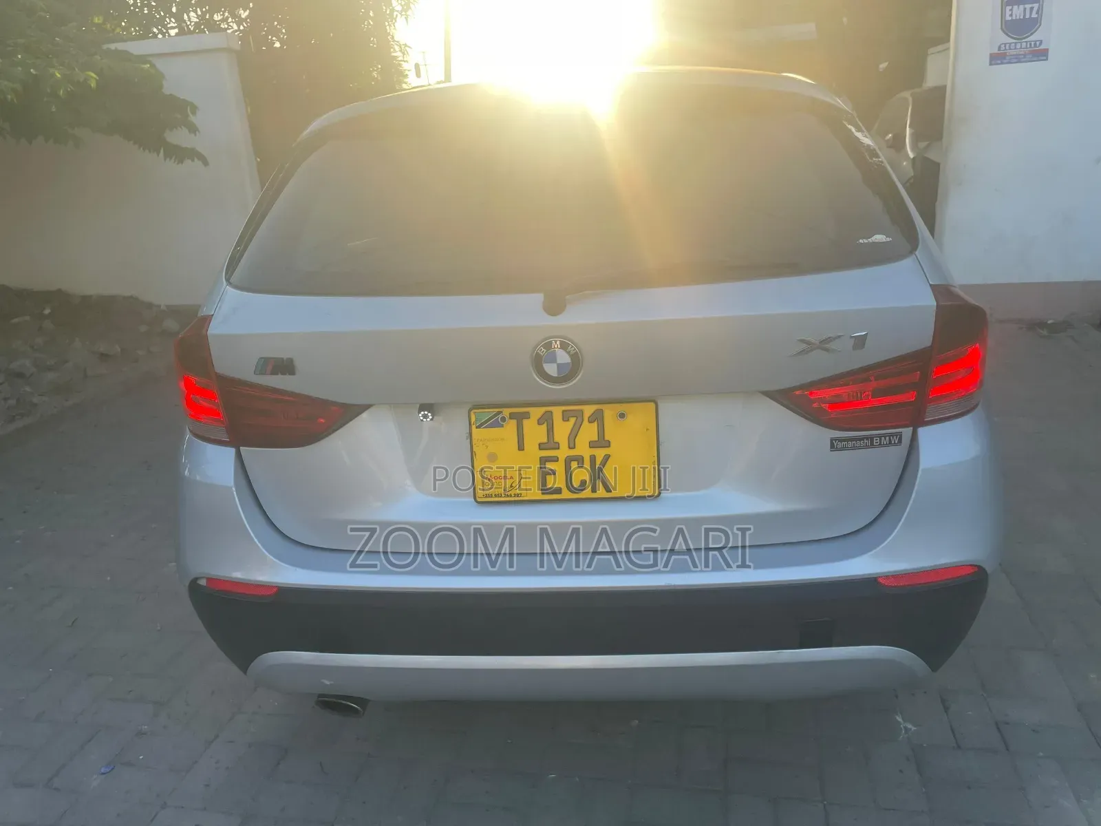 BMW X1 2010 Gray