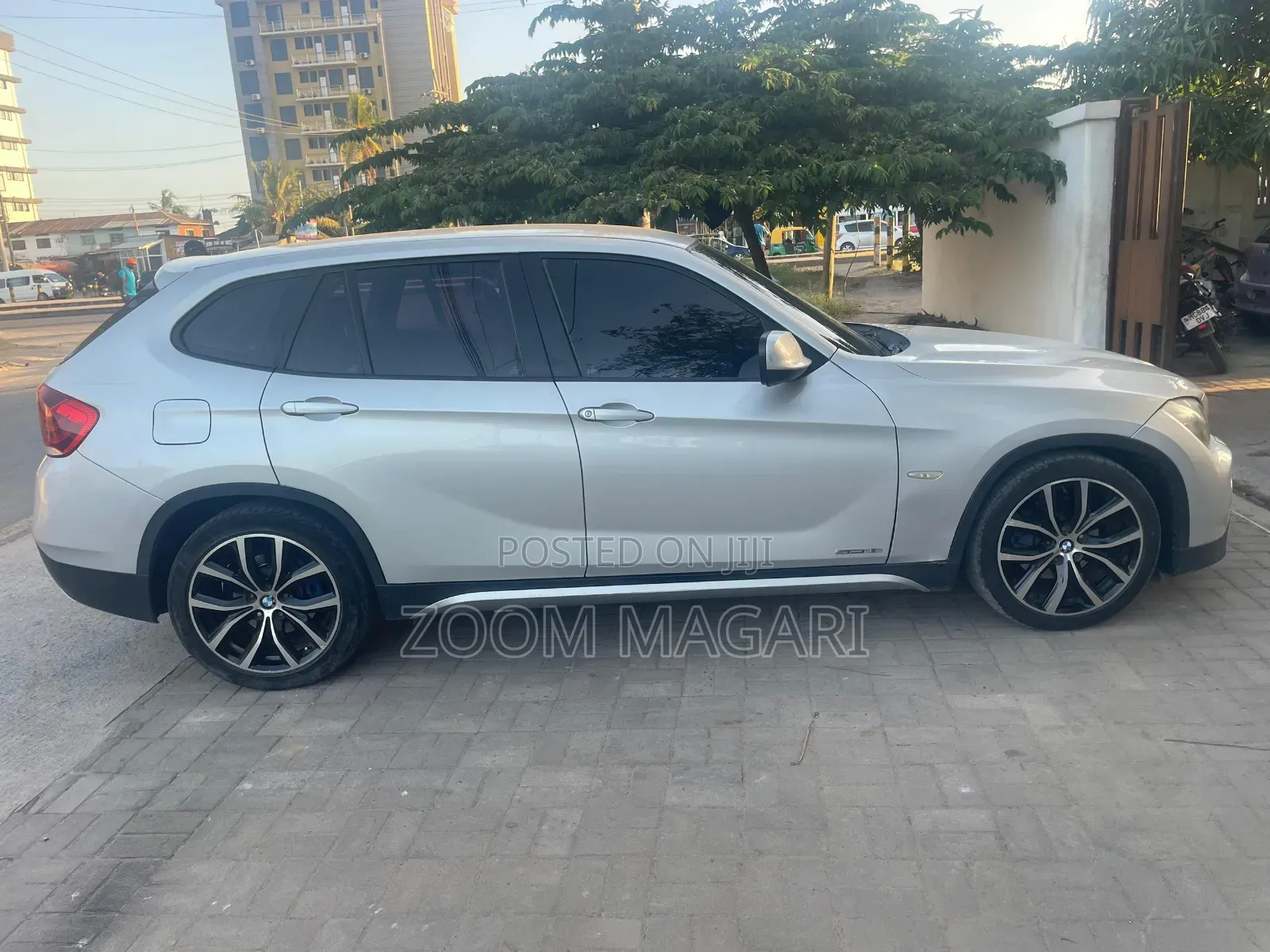BMW X1 2010 Gray