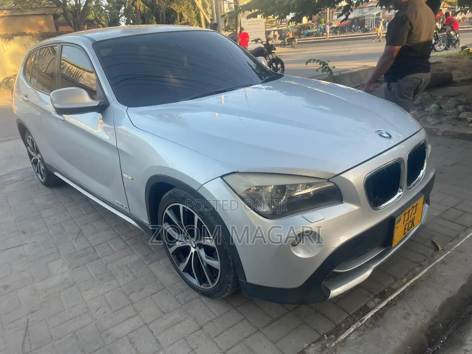 BMW X1 2010 Gray