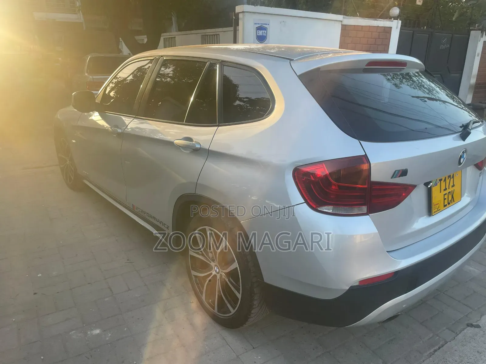 BMW X1 2010 Gray