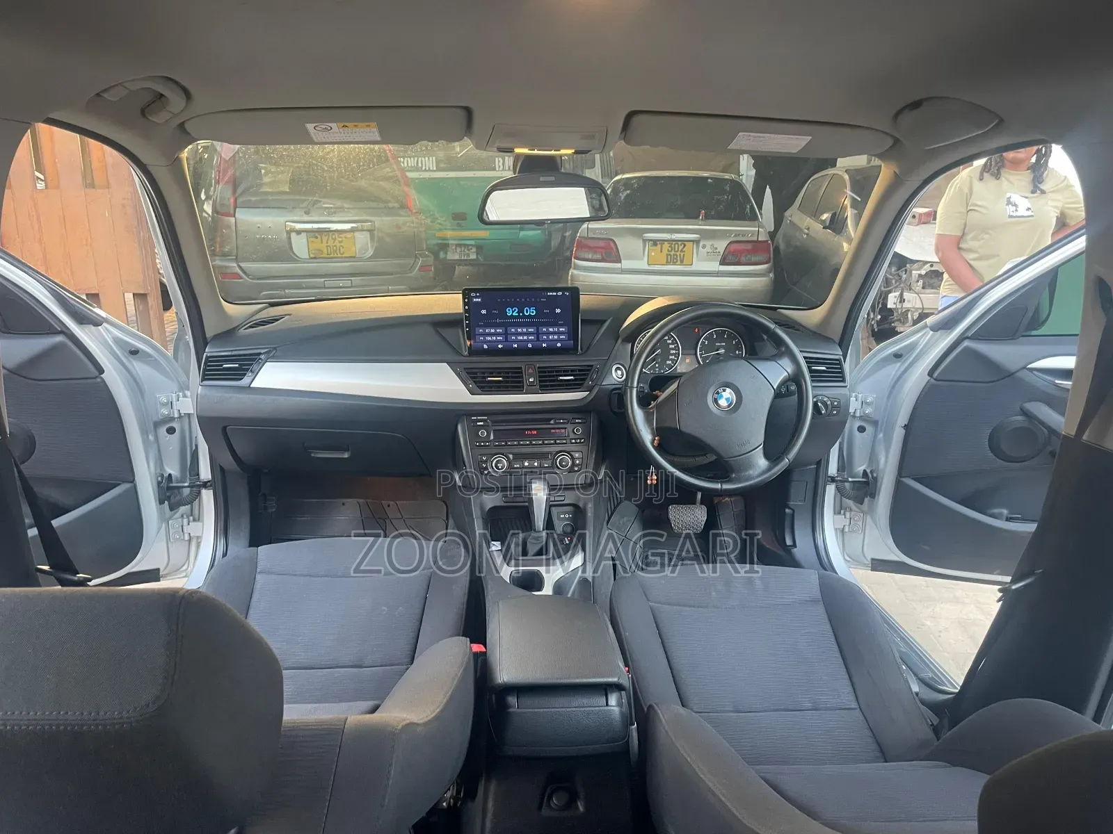 BMW X1 2010 Gray