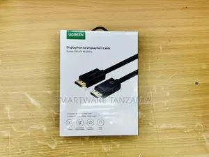 UGREEN DisplayPort to DisplayPort Cable, 4K@60Hz, 2m, Tinned Copper