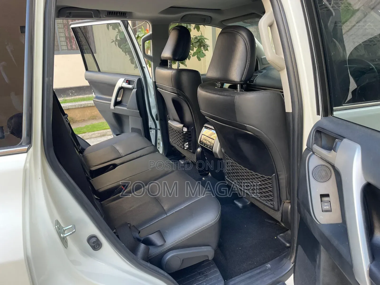 New Toyota Land Cruiser Prado 2023 Pearl