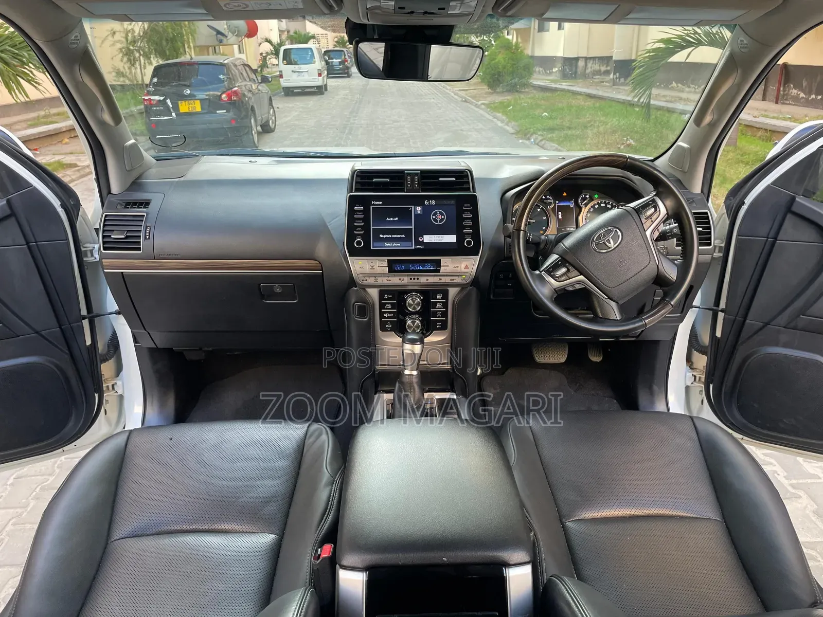 New Toyota Land Cruiser Prado 2023 Pearl
