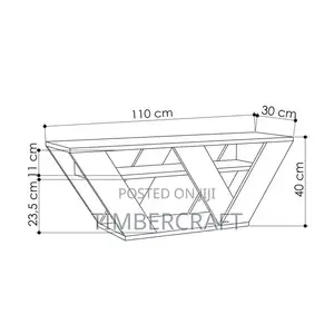 Pipralla TV Stand Hitit