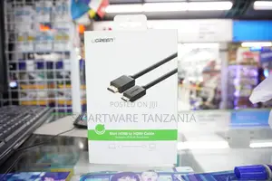 UGREEN Mini HDMI to HDMI Cable, Supports 4K Resolution, 2m Length