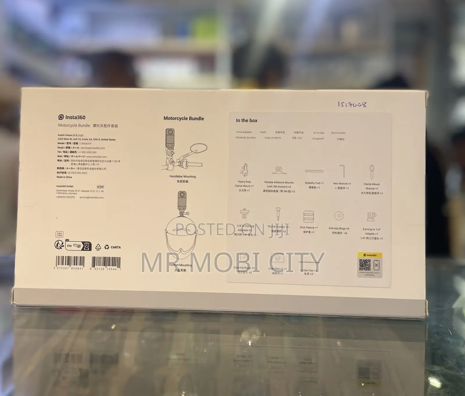 Insta 360 Motorcycle Bundle