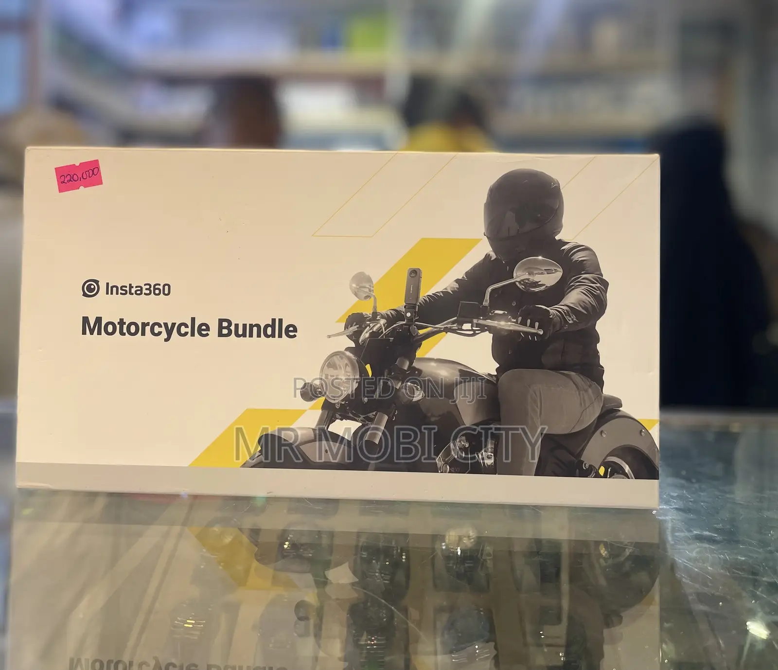 Insta 360 Motorcycle Bundle