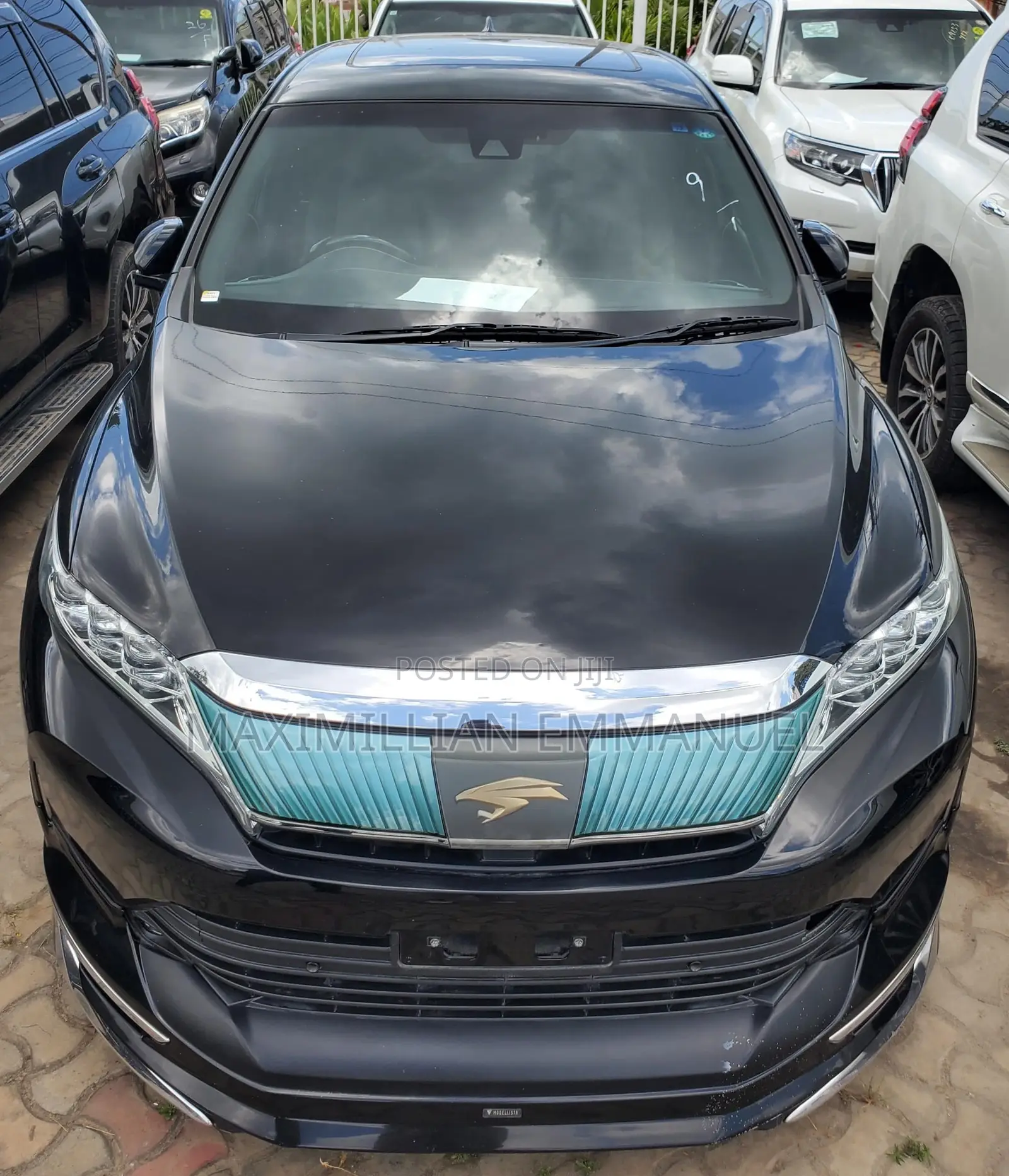 Toyota Harrier 2017 Black