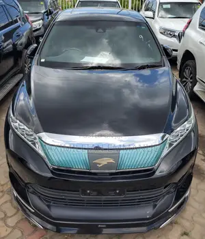 Toyota Harrier 2017 Black