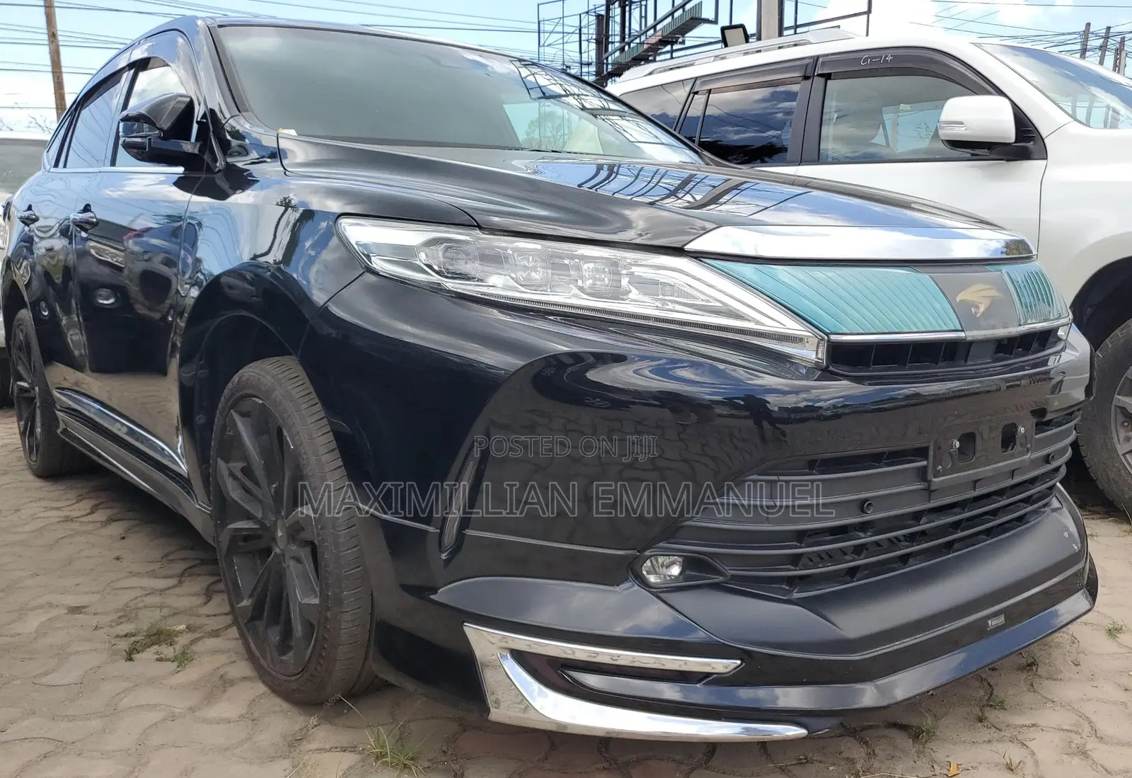 Toyota Harrier 2017 Black