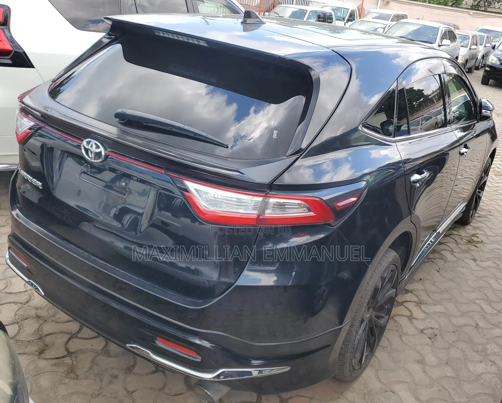 Toyota Harrier 2017 Black