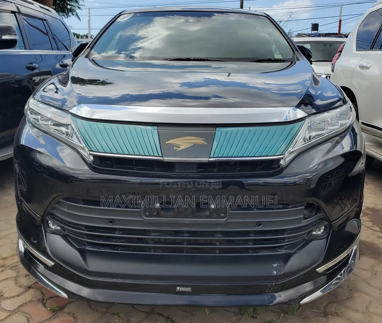 Toyota Harrier 2017 Black