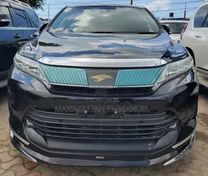 Toyota Harrier 2017 Black