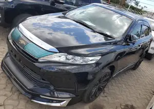 Toyota Harrier 2017 Black