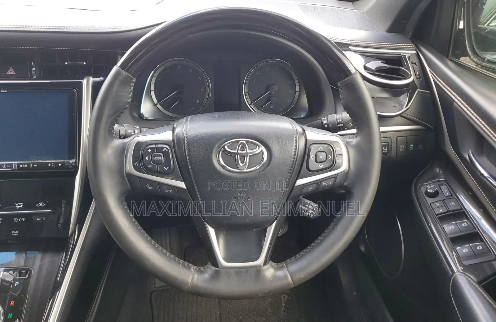 Toyota Harrier 2017 Black
