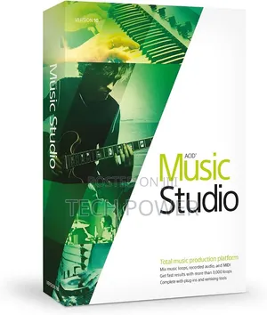 ACID Music Studio 11 – Music Production, Recording & Audio Editing
