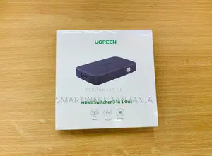 UGREEN HDMI Switcher 3 Inputs to 1 Output With 4K Resolution Support