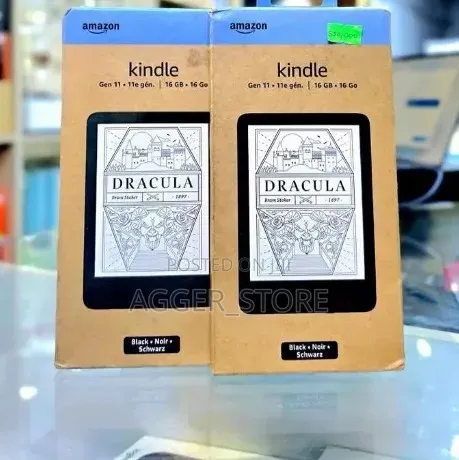 New Amazon Kindle 11 16 GB Black