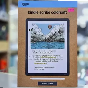 New Amazon Kindle Scribe 64 GB Black