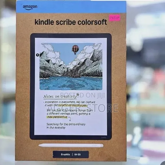 New Amazon Kindle Scribe 64 GB Black