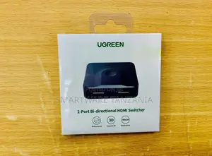 UGREEN 50966 2-Port Bi-Directional HDMI Switch 4K@60Hz, 3D Support