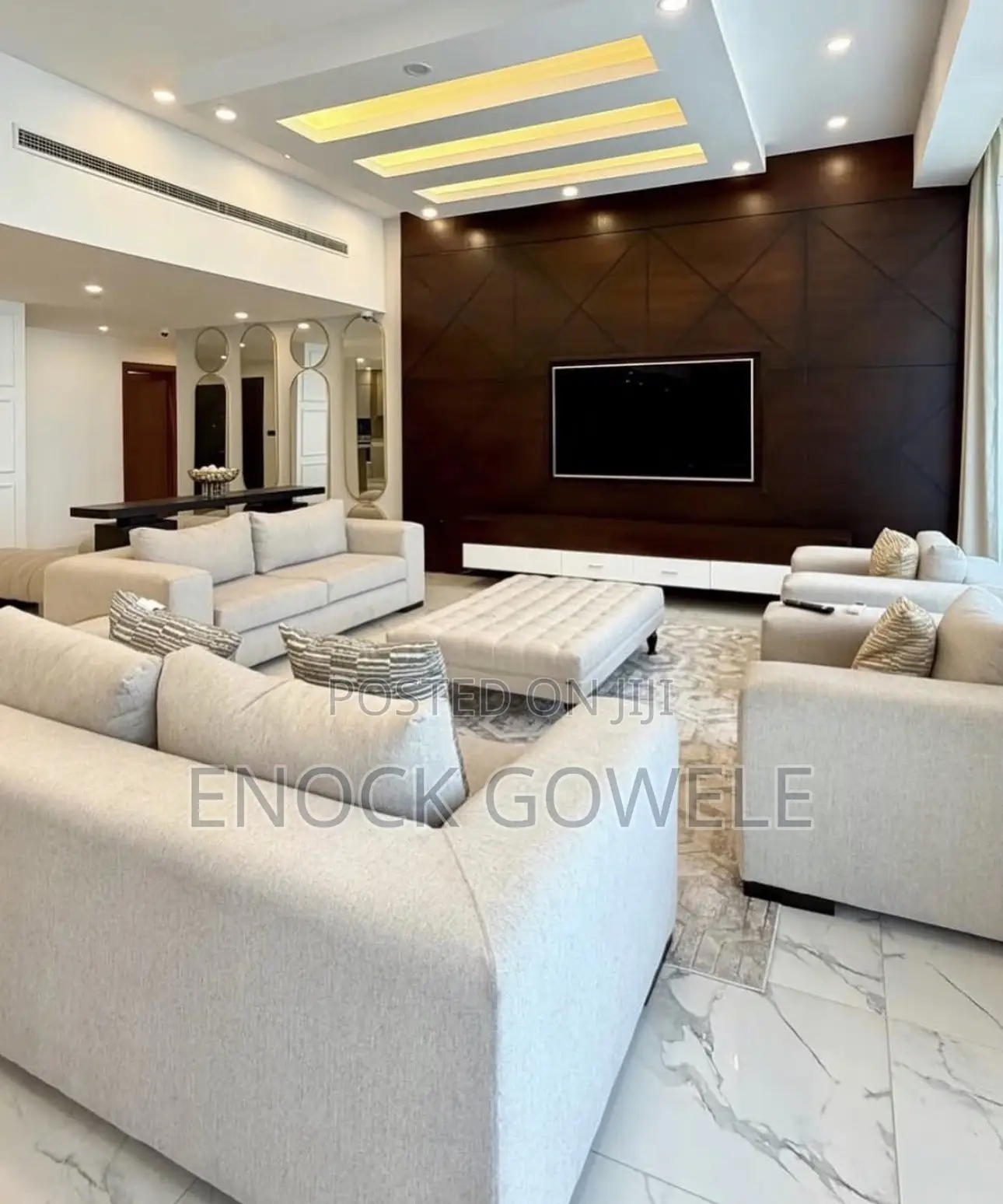 Furnished 4bdrm Apartment in Masaki for rent