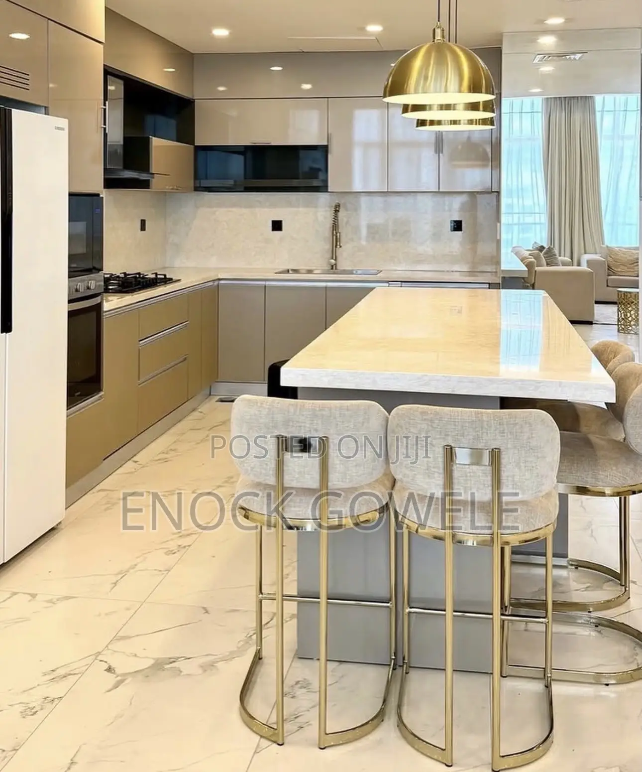 Furnished 4bdrm Apartment in Masaki for rent
