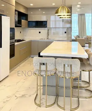 Furnished 4bdrm Apartment in Masaki for rent