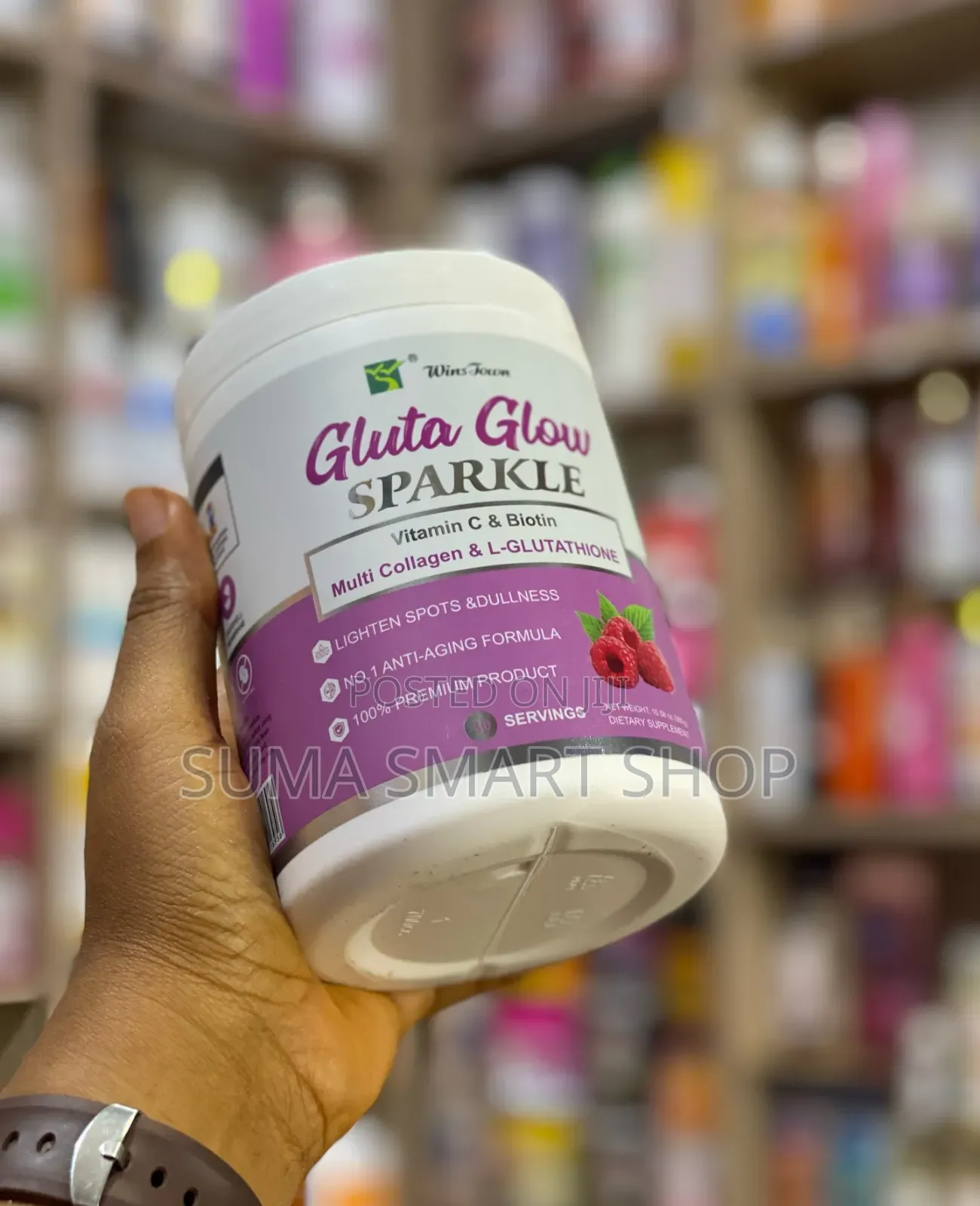 Gluta  Glow  Sparkle  Suppliment