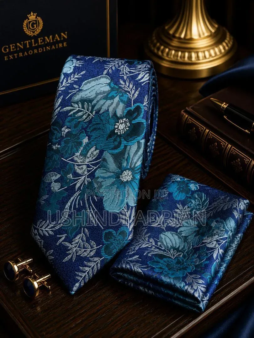 🔥gentleman’s Signature Ties👔ties—classic & Premium Quality👔