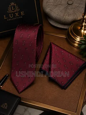 🔥gentleman’s Signature Ties👔ties—classic & Premium Quality👔