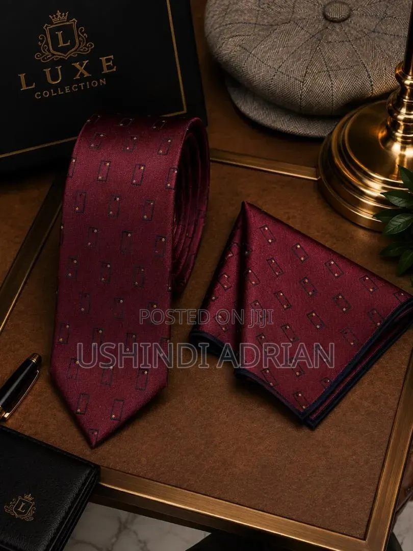 🔥gentleman’s Signature Ties👔ties—classic & Premium Quality👔