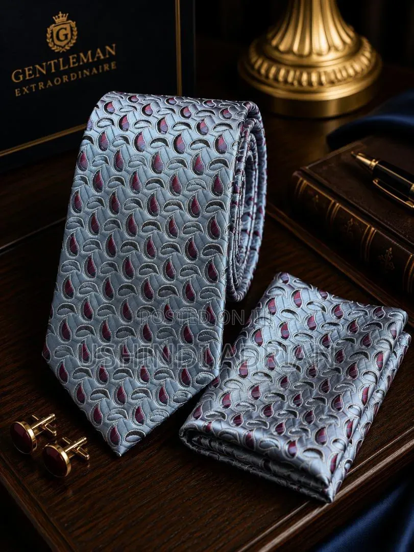 🔥gentleman’s Signature Ties👔ties—classic & Premium Quality👔