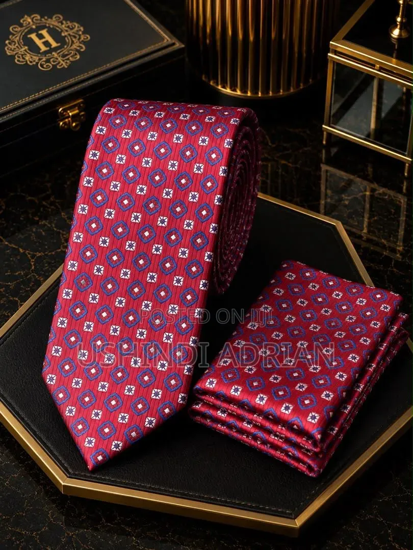🔥gentleman’s Signature Ties👔ties—classic & Premium Quality👔