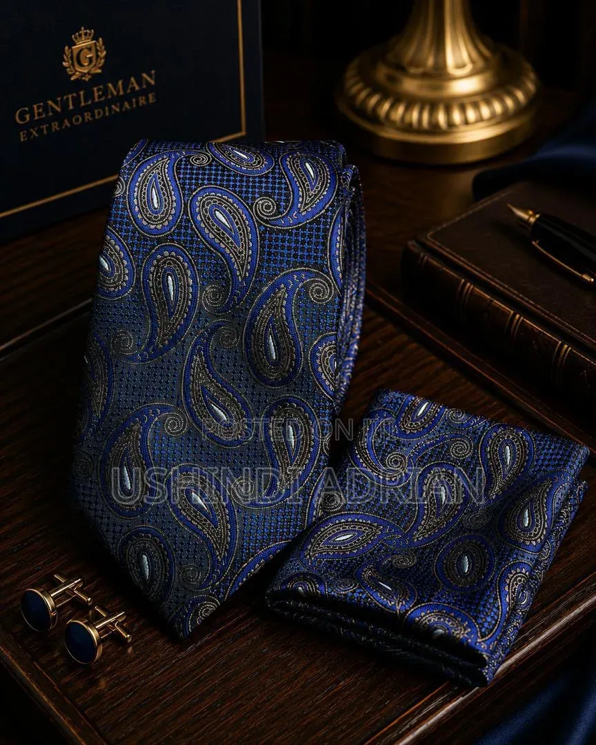 🔥gentleman’s Signature Ties👔ties—classic & Premium Quality👔