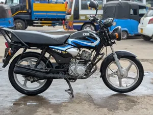 TVS HLX 125 2024 Blue