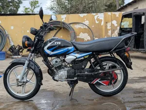 TVS HLX 125 2024 Blue