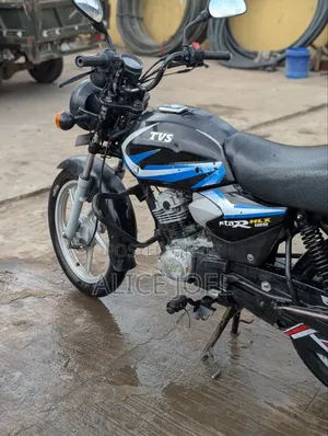 TVS HLX 125 2024 Blue